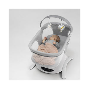 Lionelo Babyschaukel-Set Bella Grey Concrete