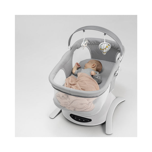 Lionelo Babyschaukel-Set Bella Grey Concrete