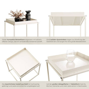 Beistelltisch Cambridge creme
