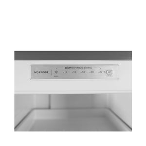 Kibernetik ECOT161 Gefrierschrank No Frost Silber