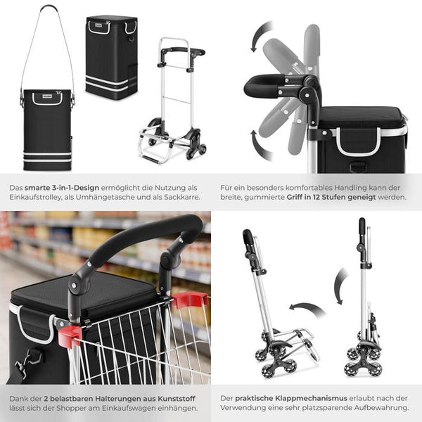 Einkaufstrolley Shopper