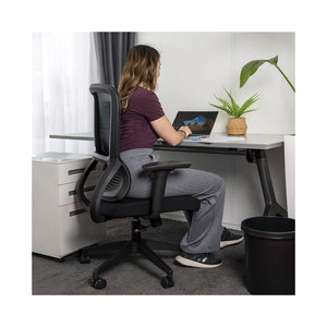CONTINI FlexSeat office chair, black