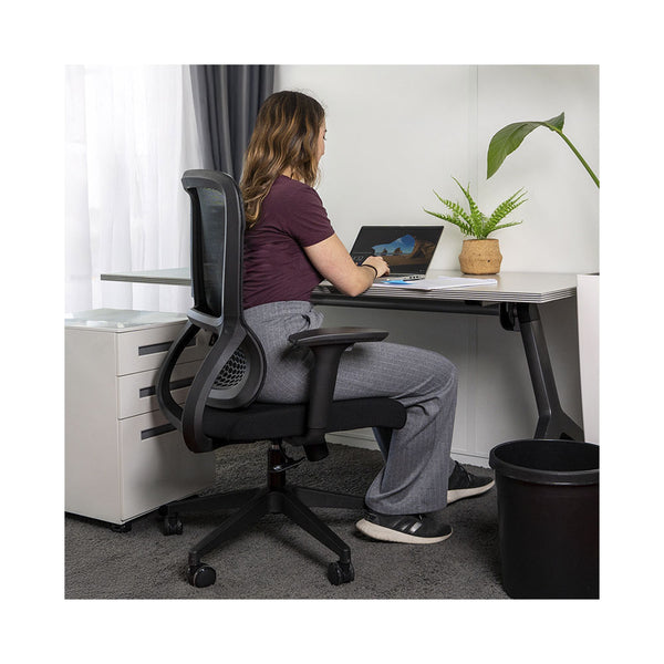 CONTINI FlexSeat office chair, black