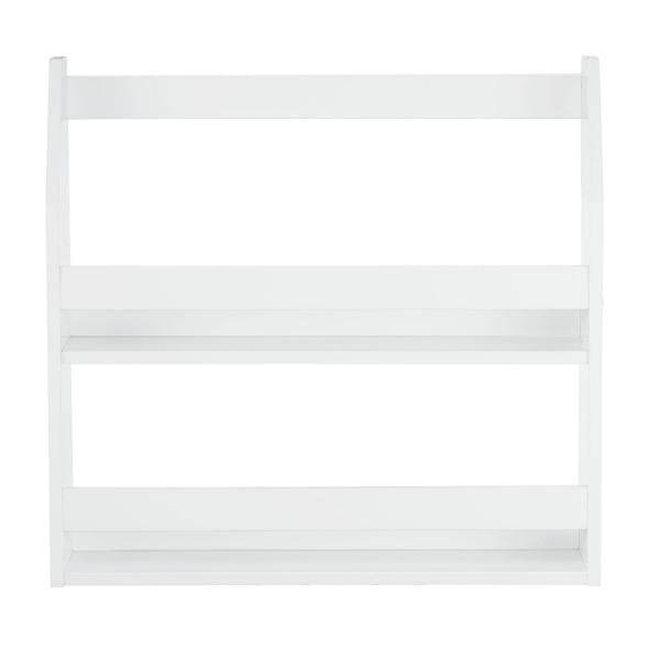 Regal Wandregal Hängeregal Bücherregal Holzregal Holz Weiss