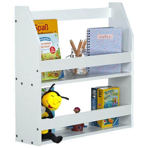 Regal Wandregal Hängeregal Bücherregal Holzregal Holz Weiss