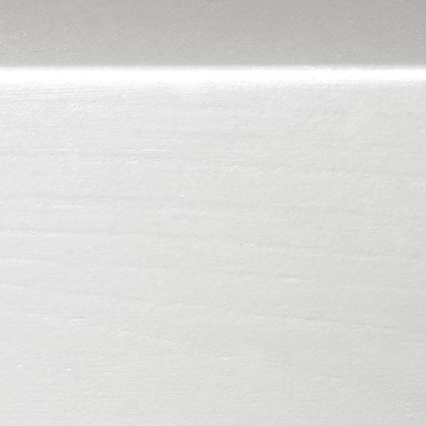 Regal Wandregal Hängeregal Bücherregal Holzregal Holz Weiss