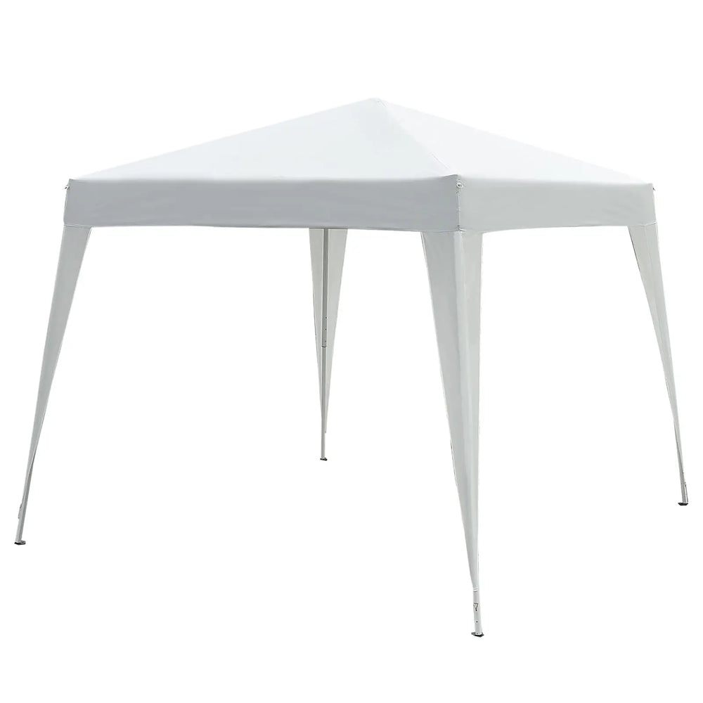 Faltpavillon 3x3m Pavillon Faltzelt Partyzelt Gartenzelt Popup Weiss