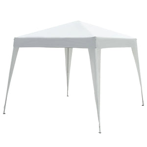 Faltpavillon 3x3m Pavillon Faltzelt Partyzelt Gartenzelt Popup Weiss