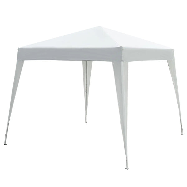 Faltpavillon 3x3m Pavillon Faltzelt Partyzelt Gartenzelt Popup Weiss