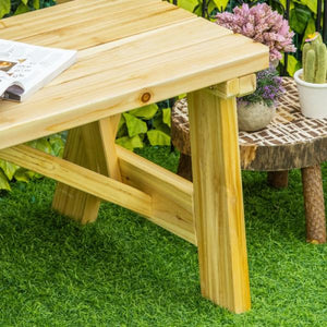 Gartenbank für 2 Personen Tannenholz