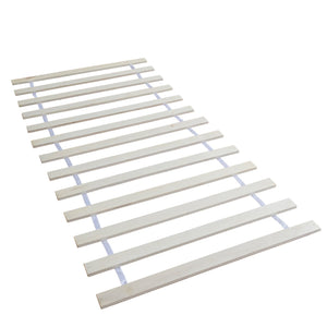 Lattenrost Rollrost Rolllattenrost 160 x 200 Kiefer Massivholz 26 Latten Bett