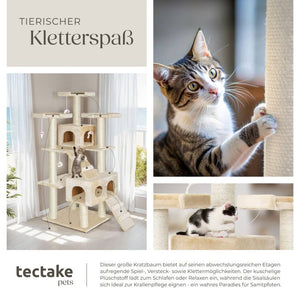 Kratzbaum Knuti beige