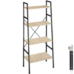 Leiterregal Liverpool 61,5 x 36,5 x 150cm- industrial hellbraun