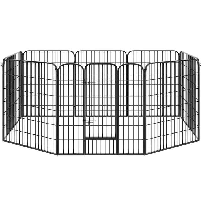 8-sided puppy playpen, 100 cm