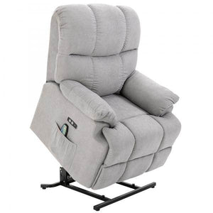 Massagesessel mit Wärmefunktion Flanell 83 cm x 95 cm x 105 cm