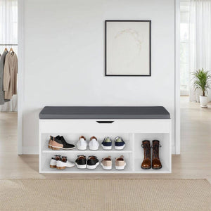 Schuhbank Natalya weiss