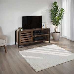 TV-Board Galway Industrial Holz dunkel, rustikal