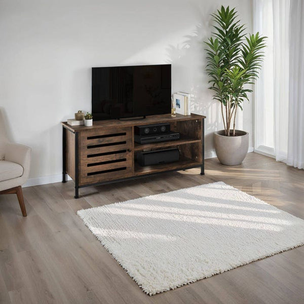 TV-Board Galway Industrial Holz dunkel, rustikal