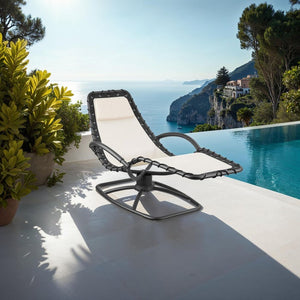 Gartenliege Toulon beige