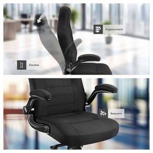 Springsteen office chair, black 