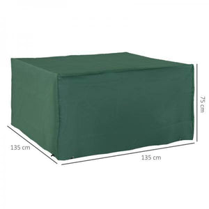 Schutzhülle Abdeckplane für Gartenmöbel 135x135x75cm