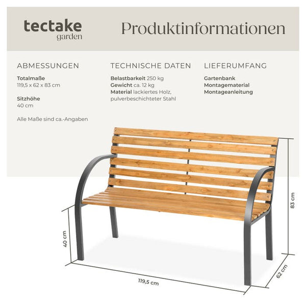 Gartenbank Micha aus Holz