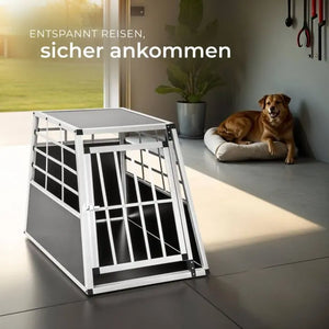 Hundetransportbox single