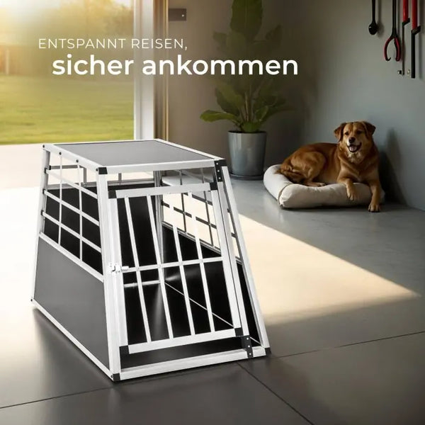 Hundetransportbox single