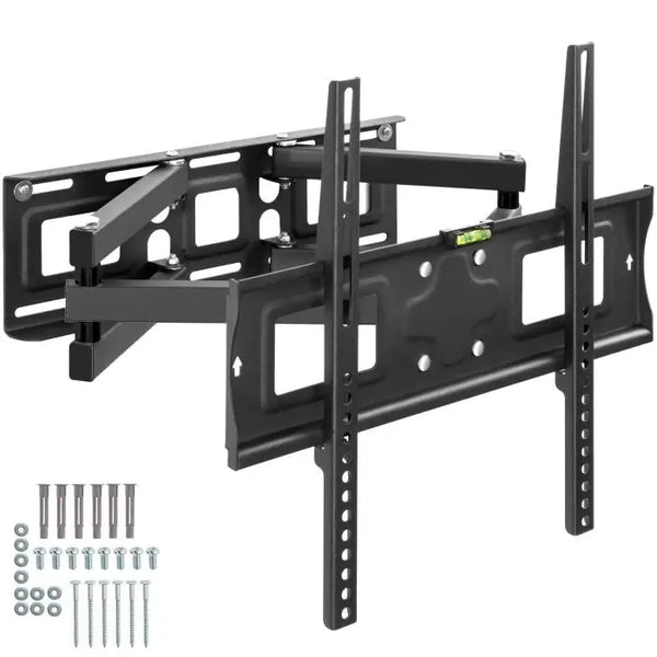 TV-Wandhalterung individuell schwenkbar neigbar 26-75 Zoll bis 100 kg schwarz