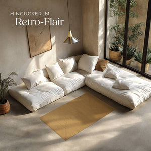 Tapis tressé Raya 80 x 150 cm