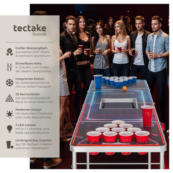 Beer Pong Table BeerWars II