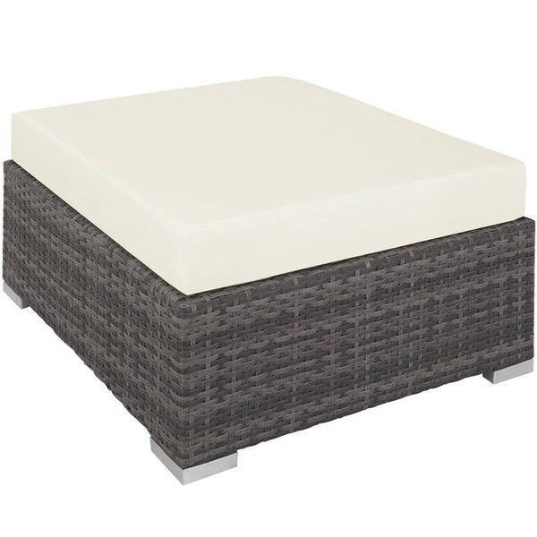 Rattan Loungeset Marbella - grau
