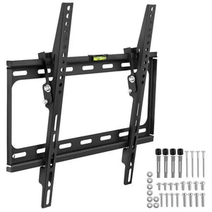TV-Wandhalterung neigbar 26-75 Zoll bis 100 kg schwarz