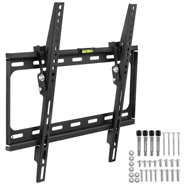 TV-Wandhalterung neigbar 26-75 Zoll bis 100 kg schwarz