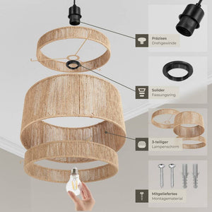 Pendelleuchte Lignea Lux