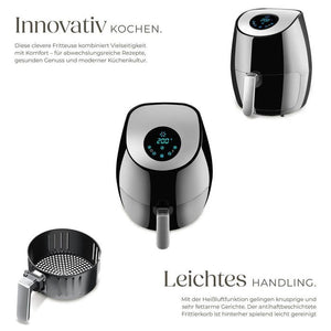 Heissluftfritteuse Mitch 3,6 l