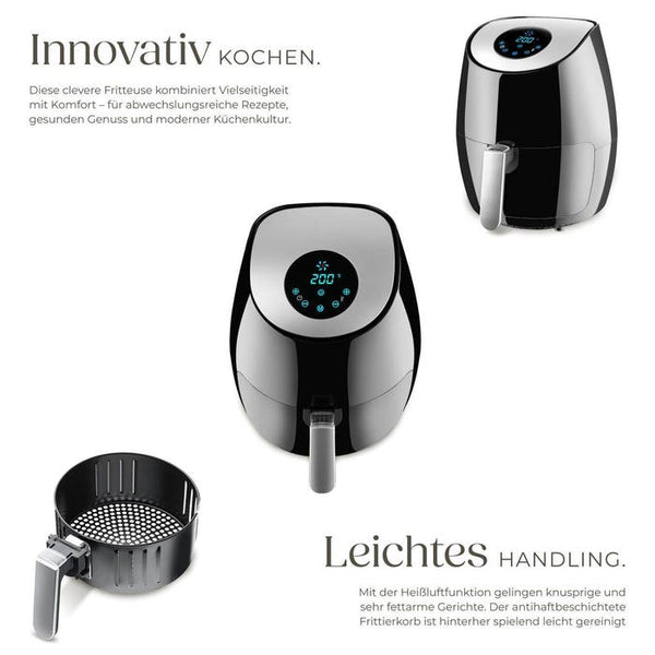 Heissluftfritteuse Mitch 3,6 l