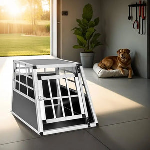 Hundetransportbox single
