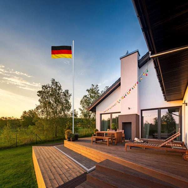 Aluminium Fahnenmast Deutschland