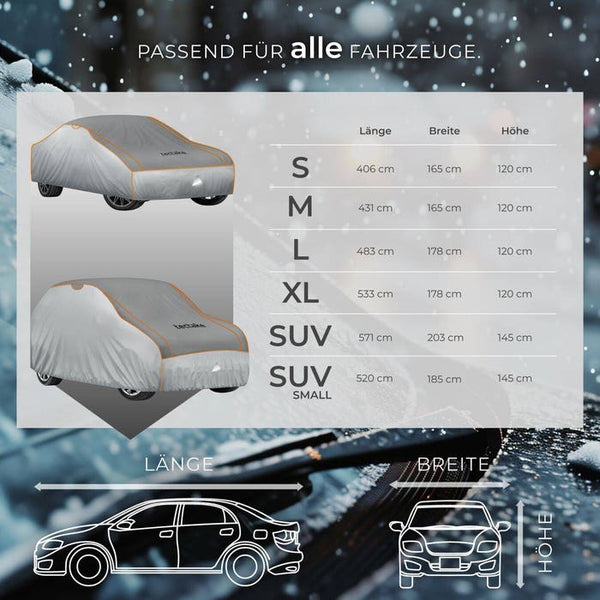 Autoplane SUV / VAN (571 x 203 x 145 cm)