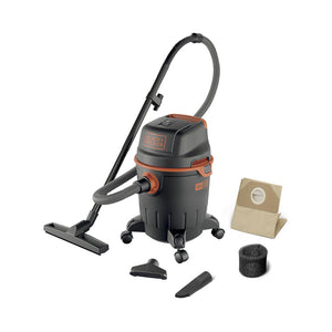 Aspirapolvere per solidi e liquidi BLACK+DECKER BXVC20PE 20L 1.2KW