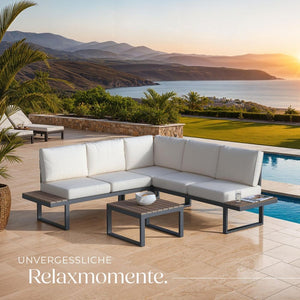 Garten-Lounge-Set Eliar