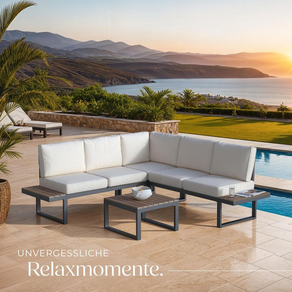 Garten-Lounge-Set Eliar