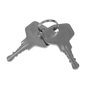 10 Fenstergriffe abschliessbar, silber