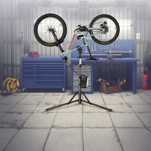 Set Fahrradmontageständer Jan und Rahmentasche Typ 2