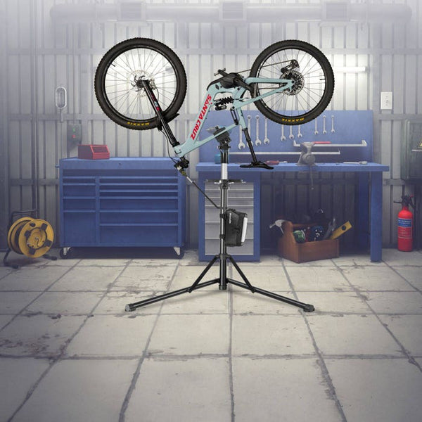 Set Fahrradmontageständer Jan und Rahmentasche Typ 2