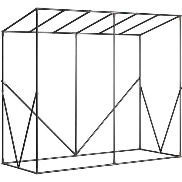 Foliengewächshaus Anton transparent