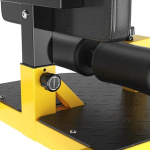 Beintrainer Kniebeugen Bauch Gesäss Trainer verstellbar rollbar