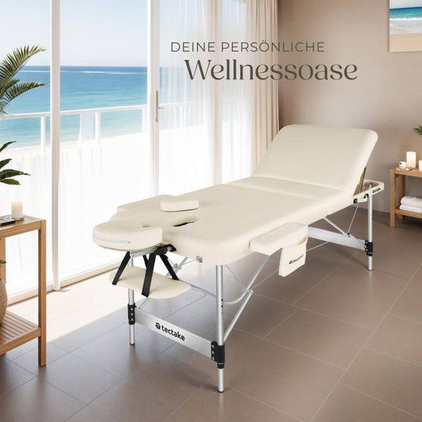3 Zonen Massageliege Ko Tao beige