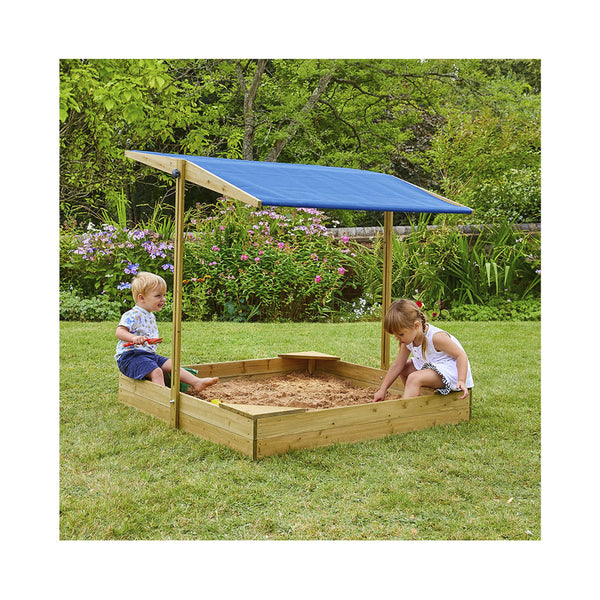 TP TOYS Sandkasten mit Vordach FSC